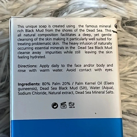 Alavam Spa Mud Soap And Mask - Picture 4 of 5